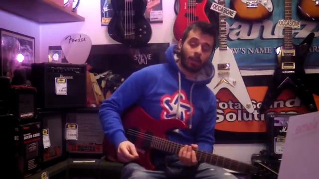 Ferranti Musica - Presentazione Peavey AT 200 auto tune guitar смотреть онлайн