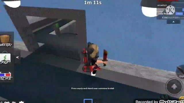 Играю в мм2 со своей интернет подругой,выбела ли годли?Roblox Shou смотреть онлайн