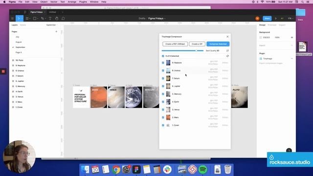 Four ways to export to one PDF in Figma смотреть онлайн