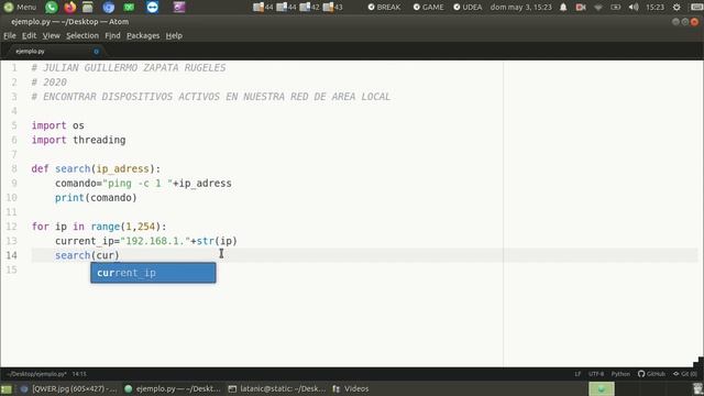 Encontrando dispositivos en nuestra red con python3 ! смотреть онлайн
