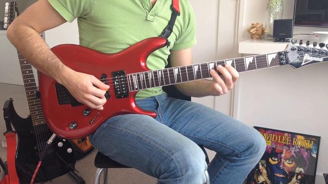 Baroque Sky - Neil Zaza Cover (HD) - Ibanez Radius 540R LTD смотреть онлайн