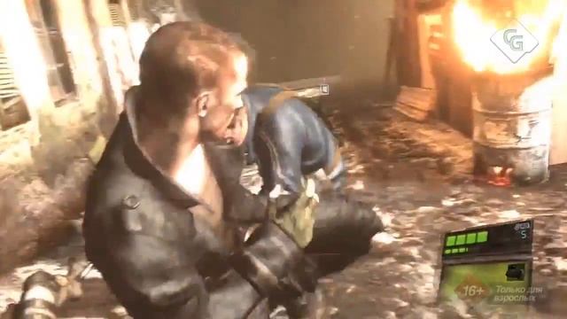 Resident Evil 6 / Обзор игр / Cyber-Game.TV смотреть онлайн