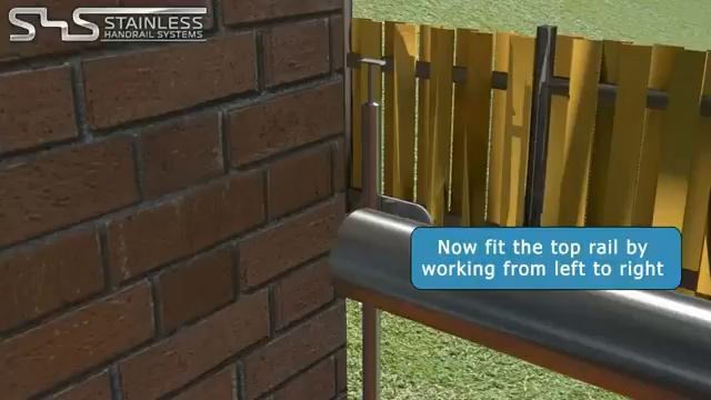 Glass Balustrade Installation Video from Stainless Handrail Systems Ltd смотреть онлайн