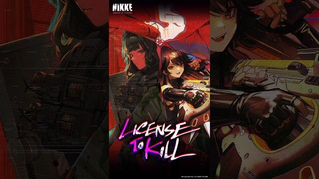 NIKKE - The Goddess of Victori : LICENSE TO KILL bgm Event смотреть онлайн