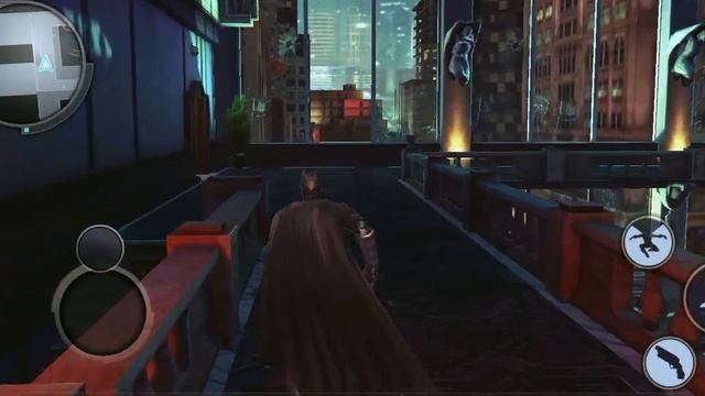 Batman : The Dark Knight Rises Gameplay # 2 Android/iOS смотреть онлайн