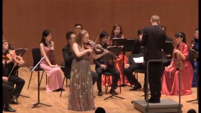 Rachel Barton Pine & CCOHK Vivaldi Concerto for Viola d’amore in D major, RV392 смотреть онлайн