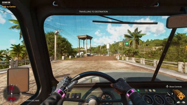 Far Cry 6 Gameplay - Part 8 Cache on the Coast & Second Son [4K UHD 60fps] смотреть онлайн