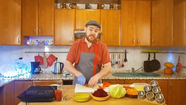 Рецепт Борща из ХОРТИЦЫ. Секрет Вкусного Борща. Украинский борщ, все тонкости! смотреть онлайн