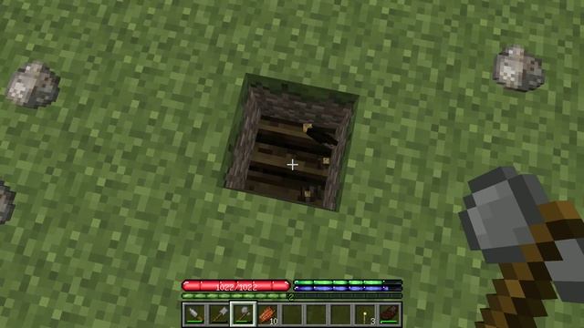 ВЕЩИ ИЗ ГЛИНЫ - MineCraft TerraFirmaCraft возвращение к истокам #2 часть 1 смотреть онлайн