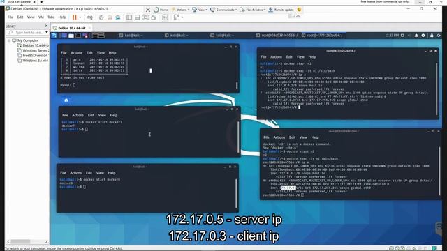 ITT440 M3CS2554A GROUP PROJECT - DOCKER смотреть онлайн