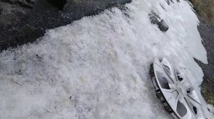 Renault Megan2 чистка контактов стартера без ямы и подъемника.