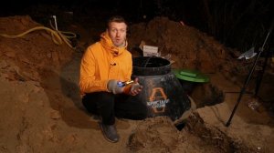 Устанавливаем септик для частного дома своими руками / Инструкция по подключению септика #2