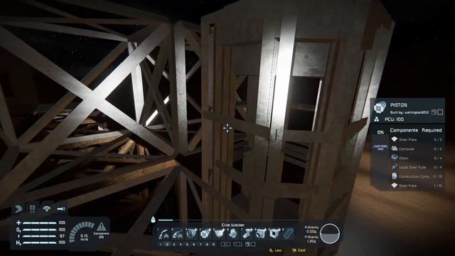 Escaping The Desert EP40 - Industrial Surgery (Space Engineers) смотреть онлайн