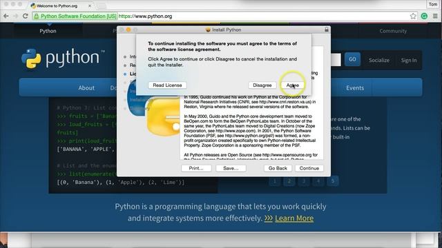 Python Tutorial: Update to Python 3.5.0 on Mac OS X #42 смотреть онлайн