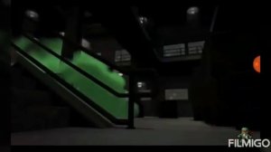 Лео и Карай клип-девочка с каре (черепашки ниндзя)