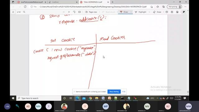 cookies in servlets смотреть онлайн