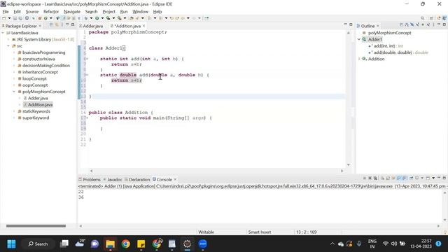 Session -8 | Polymorphism in Java | Overloading in Java | Overriding in Java | Test Automation смотреть онлайн