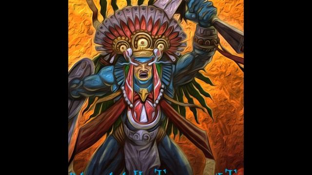 El Colibrí Zurdo [Danza a Huītzīlōpōchtlī] | Música Azteca Prehispánica Épica смотреть онлайн