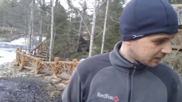 Водопад, где снимали "А зори здесь тихие". Изменения. смотреть онлайн