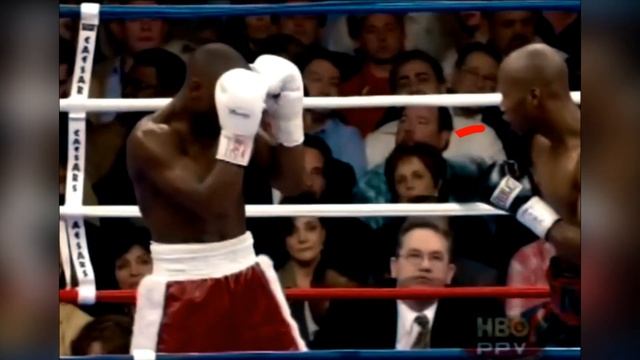 бой в котором Мейвезер побывал в НОКДАУНЕ ! \ Флойд Мейвезер - Заб Джуда смотреть онлайн