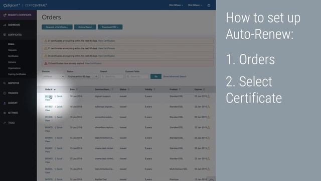 How to Automatically Renew a Certificate in 60 seconds—or Less