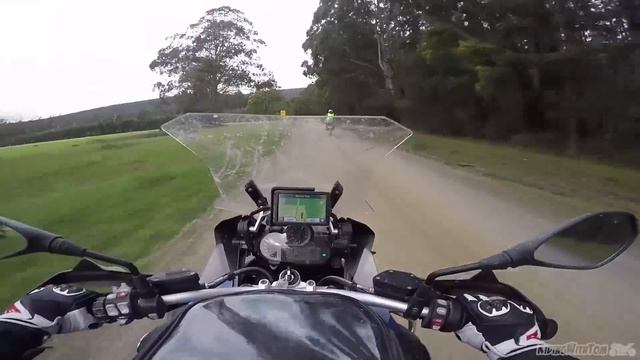 BMW R1200GS Adventure Offroad Test Ride! смотреть онлайн