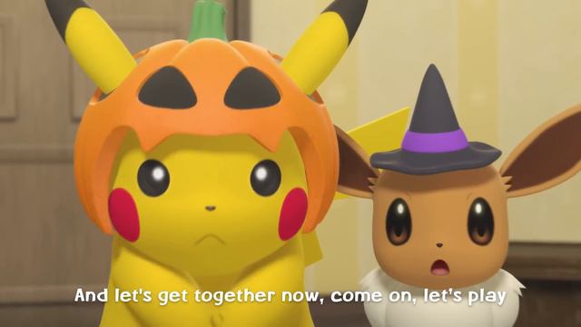 Pokémon Spooky Halloween | Pokémon Song | Original Kids Song | Pokémon Kids TV