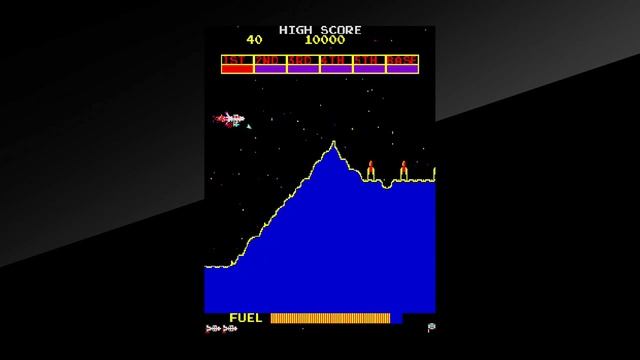 10 Minute 1st Impressions : Arcade Archives : Scramble смотреть онлайн