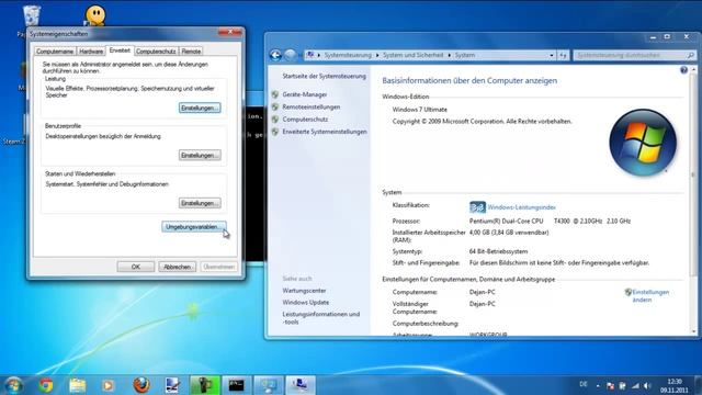 Java - Javac Umgebungsvariable setzen|erstellen смотреть онлайн