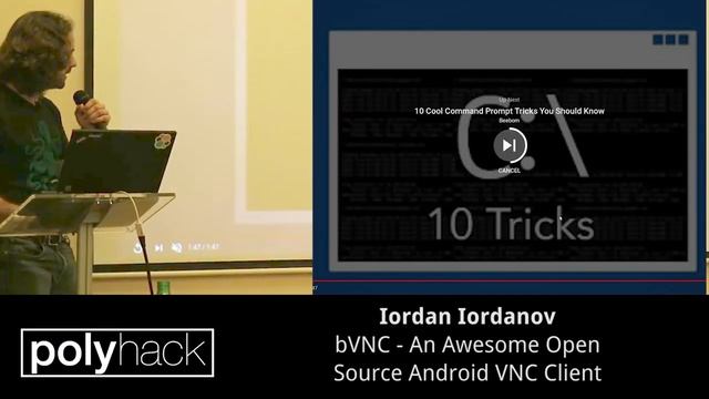 Iordan Iordanov: bVNC - An Awesome Open Source Android VNC Client смотреть онлайн