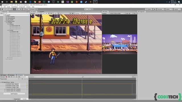 Armor Animations (Unity Beat 'Em Up Game Part 10) смотреть онлайн