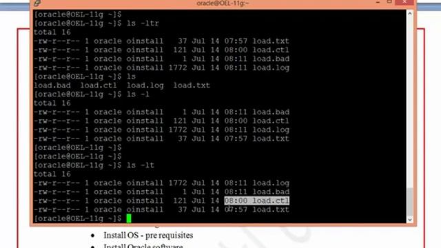 Oracle 11gR2 Core DBA n Linux смотреть онлайн