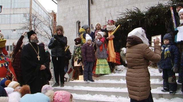 Детский праздник "Рождественская ёлка". 14 января 2018 года смотреть онлайн