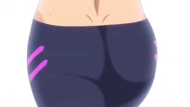 Nagatoro Practicing Sport Ass