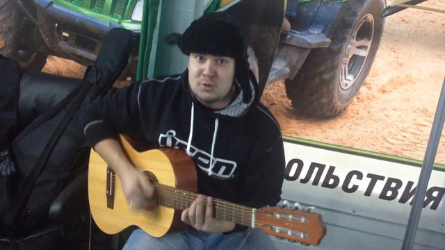 Серега - Черный бумер на гитаре (cover) смотреть онлайн