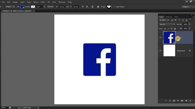Define Custom shape in Photoshop cs6 in Hindi/Urdu | How to Define Custom Shapes смотреть онлайн