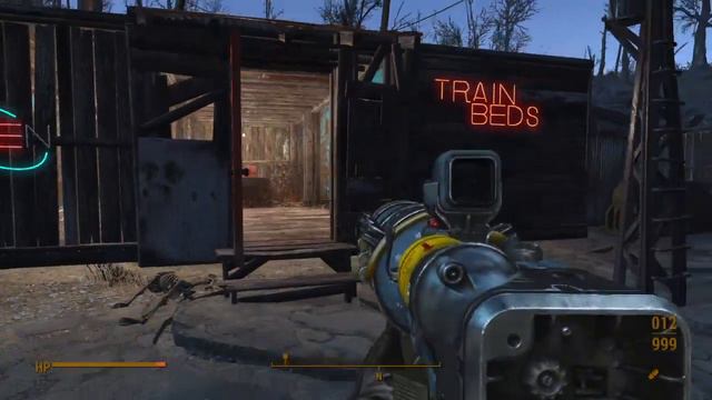 Fallout 4 settlement showcase Bostin Vegas @ star light drive in смотреть онлайн