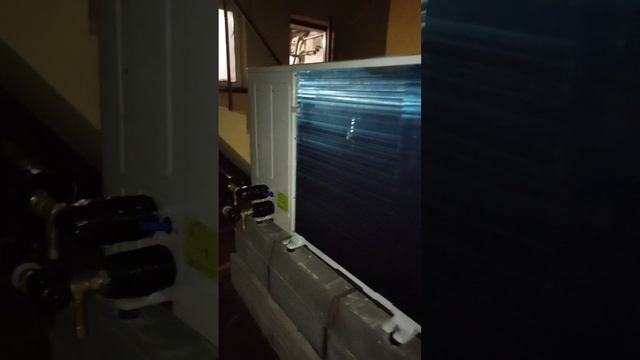 Instalacja Pompy Ciepła de Dietrich monoblok 10 kw смотреть онлайн