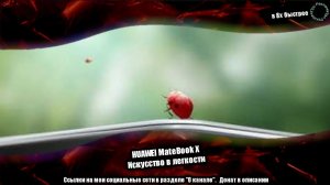 HUAWEI MateBook X — «Искусство в легкости» в 8х быстрее