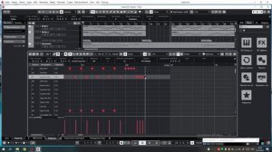 Уроки Cubase для начинающих-делаем рок песню с нуля - прописываем барабаны - #2