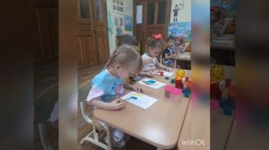 Рисуем матрешек.  средняя группа.