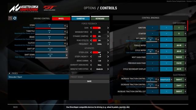 Getting Fast On Assetto Corsa Competizione // My Settings смотреть онлайн