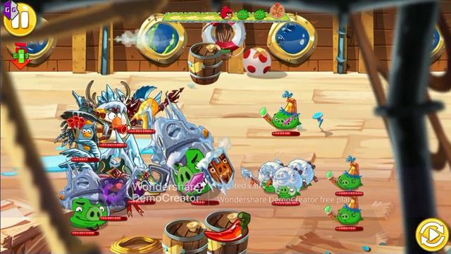 Playing as ICE LORD in Angry Birds Epic (#196) смотреть онлайн