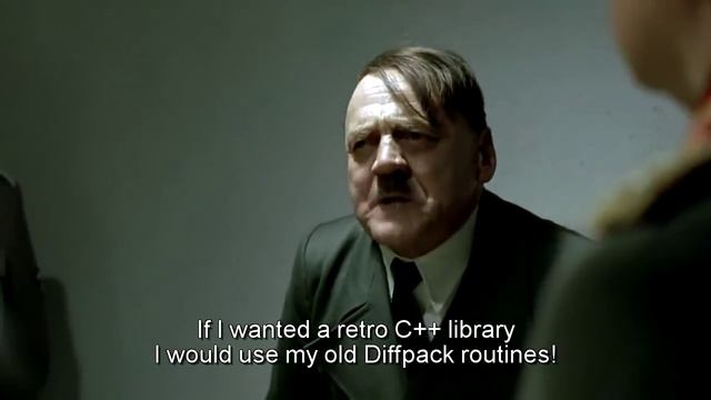 Hitler writes a finite element solver смотреть онлайн