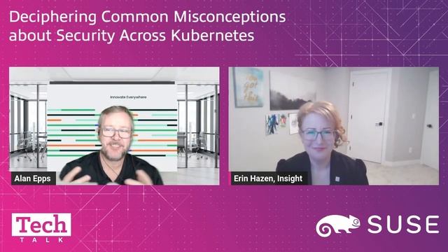 TechTalk | Deciphering Common Misconceptions about Security Across Kubernetes смотреть онлайн