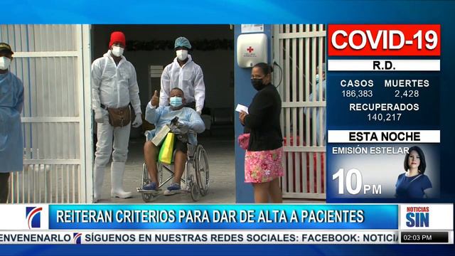 Reiteran criterios para dar de alta a pacientes смотреть онлайн