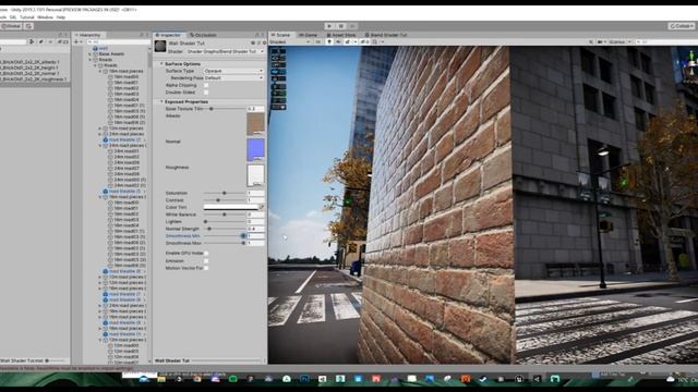 Unity Shader Graph for Beginners - Ep.2 - Making our first simple blend shader смотреть онлайн