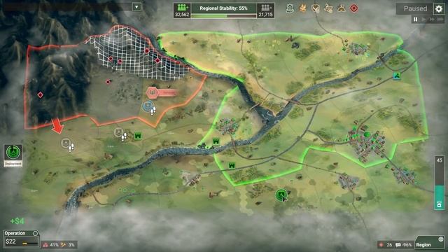 Rebel Inc: Escalation Campaign - Operation Willful Cougar (Part 2) смотреть онлайн