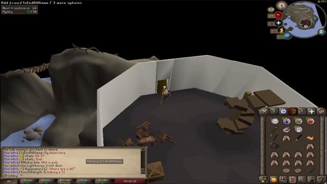 OSRS || Horror From the Deep Guide || 1 Defence & 1 Prayer смотреть онлайн