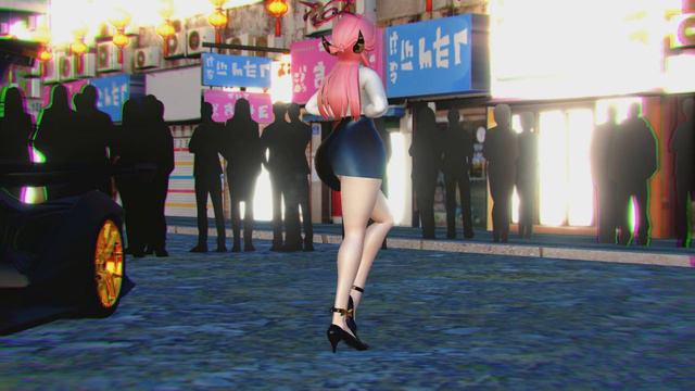 【MMD/BLUE ARCHIVE 2023】Conqueror | Aru Rikuhachima【60FPS】 смотреть онлайн